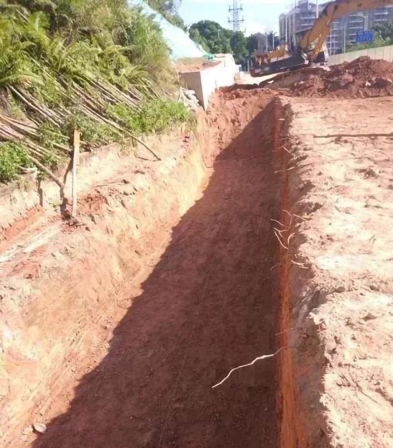 四川电器电缆沟施工