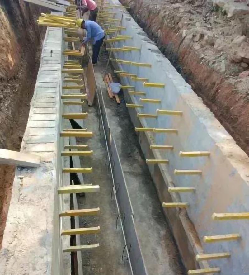 四川电器电缆沟施工