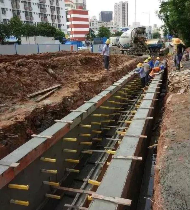 四川电器电缆沟施工