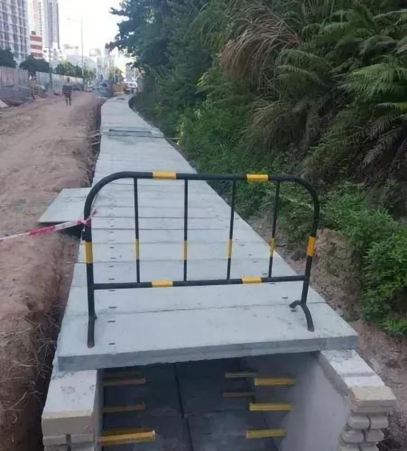 四川电器电缆沟施工