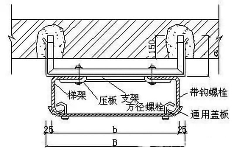 四川电器电缆桥架安装