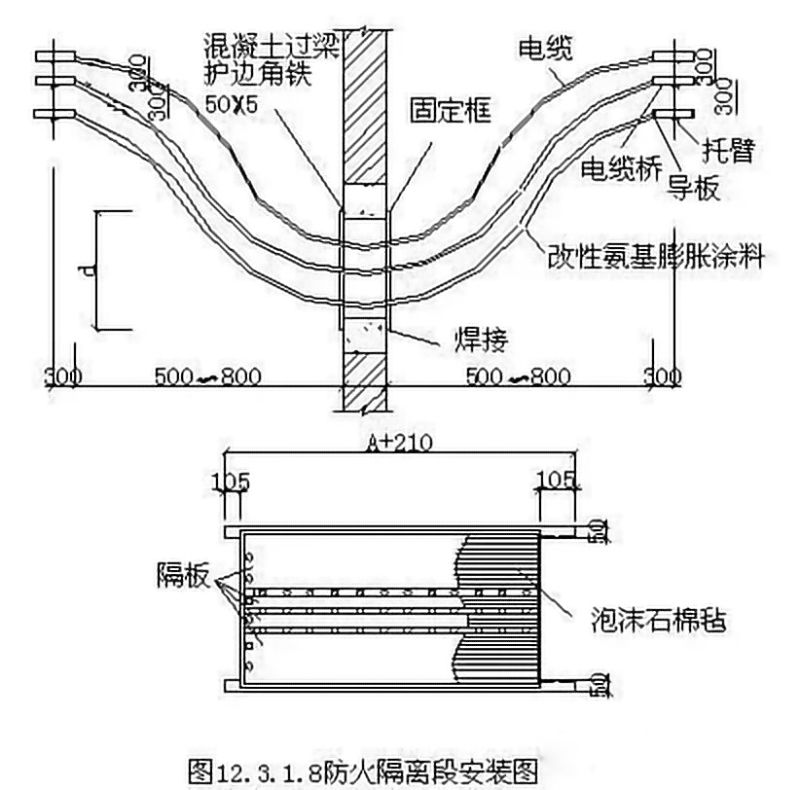 四川电器电缆桥架安装